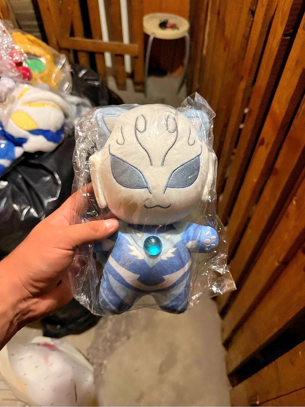 miHoYo Blue & White Plush Toy